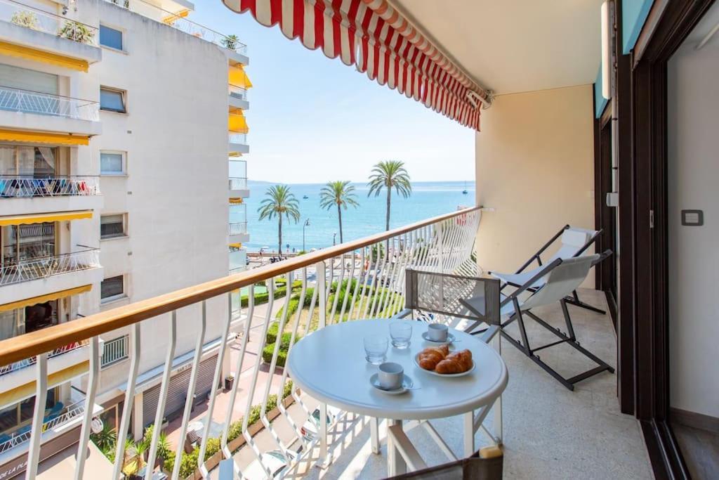 La Perle 2 P Terrasse Vue Mer 1Min Plage Clim Roquebrune-Cap-Martin Exterior foto