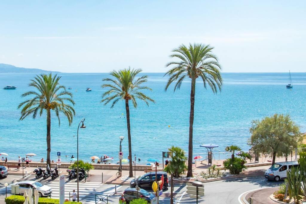 La Perle 2 P Terrasse Vue Mer 1Min Plage Clim Roquebrune-Cap-Martin Exterior foto