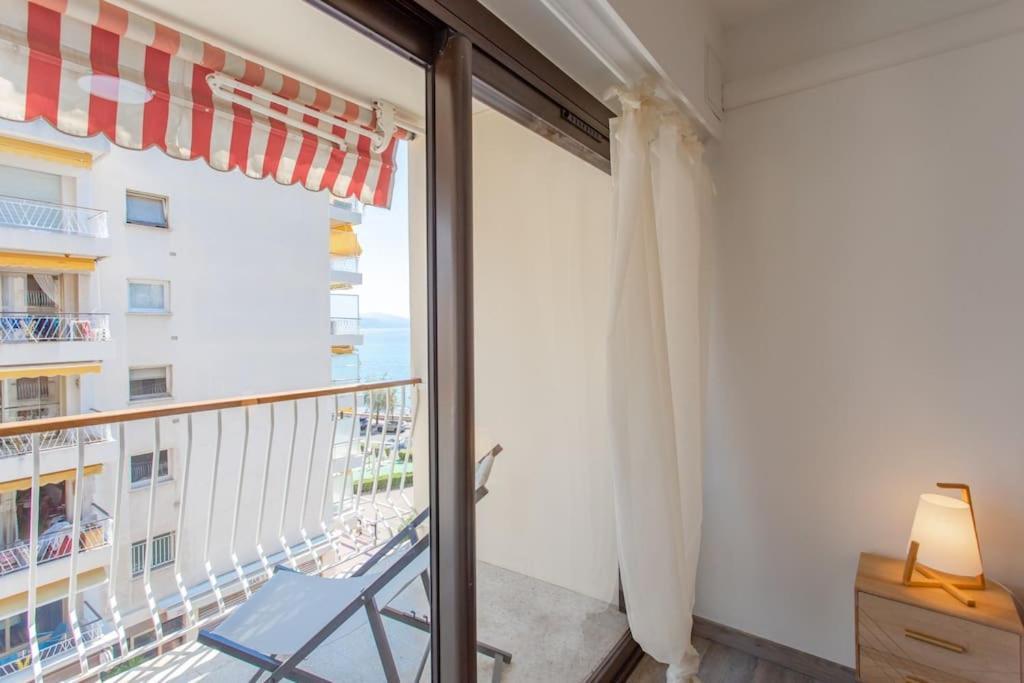 La Perle 2 P Terrasse Vue Mer 1Min Plage Clim Roquebrune-Cap-Martin Exterior foto